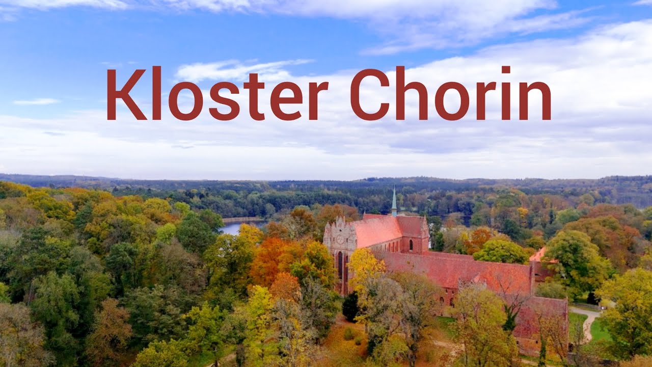 Brandenburg: Kloster Chorin und Amtssee