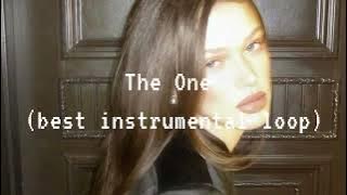 The One, But It's That Instrumental Loop Everyone's Obsessed With