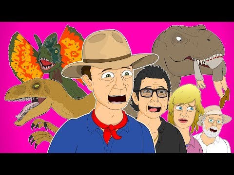 ♪-jurassic-park-the-musical---animated-parody-song-remastered