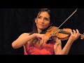 Eva len performs monti  czardas for violin and orchestra
