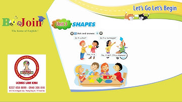 Unit 3 - Shapes - Let