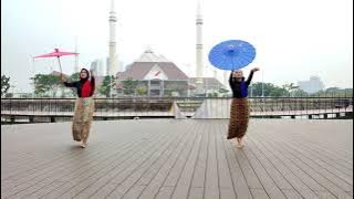 Tari Payung || Sumatera Barat