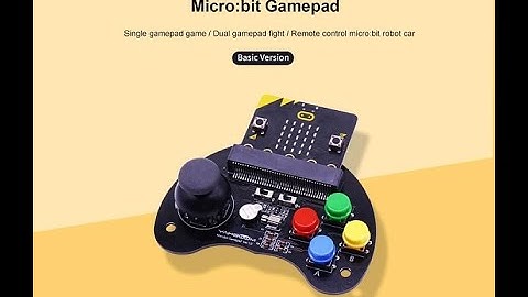 ✨✨✨Tay cầm Microbit - Gamepad - Lập trình Micro:bit (https://dochoistem.com)