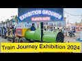 Nampally Exhibition Train Journey |Complete Exhibition Tour In Train |Numaish 2024|Hyderabad