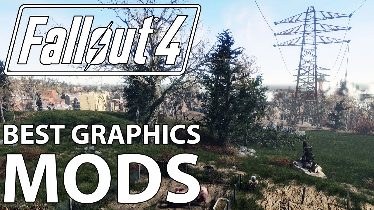 Fallout 4 – Best 10 Graphics Mods + Vanilla Comparison