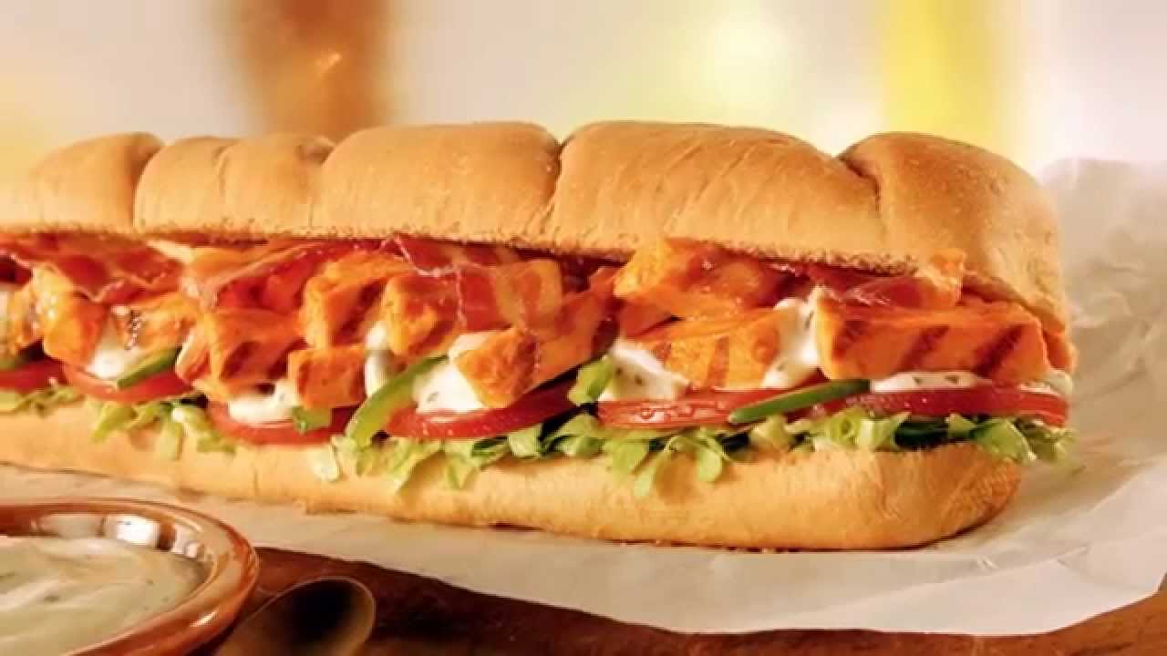 The Outlaw Sub from Subway YouTube