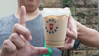 Review Kopi Susu Wangsa Kopi Wangsa (Harga Rp32.000), cabangnya baru buka di Bogor