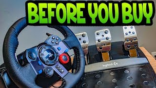 Logitech G29 Pedal Problem (G920)  WATCH BEFORE YOU BUY