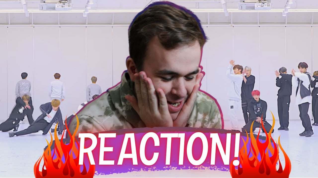 REACTING TO 골든차일드(Golden Child) '안아줄게(Burn It)' Dance Practice (GOLDEN