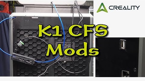 K1 / K1 Max CFS Mods
