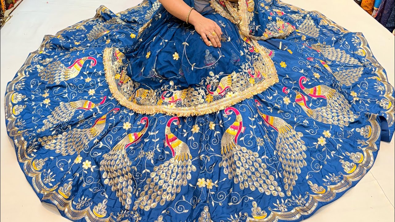 Shree Jagdamba fashion DM 9950239084 9001277576 #trendingshorts #lehengaodhani