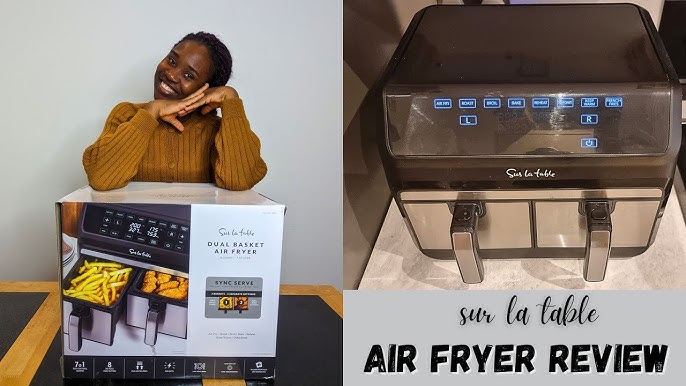 Multifunctional Air Fryer Oven – 13qt – Sur la Table
