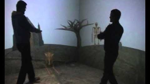 BlenderCave Test 03: Multi-user Interaction