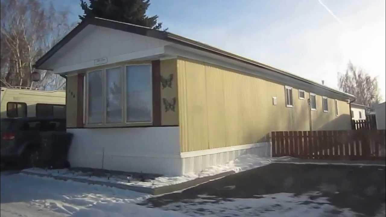 Parkview Estates Mobile homes in Lethbridge, Alberta 2013 YouTube