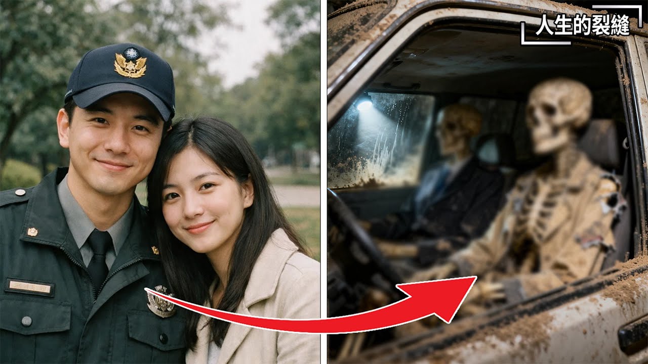 臺北市, 2013年：一對年輕情侶連人帶車離奇消失... 4年後，建案重啟，工人在廢棄地下室發現了沉睡的白骨...