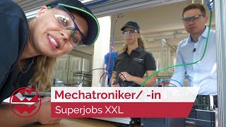 Mechatroniker/ -in - Ausbildungsberuf - Superjobs XXL | Welt der Wunder