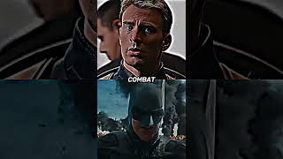Captain America vs Batman (Michael Keaton) #shorts
