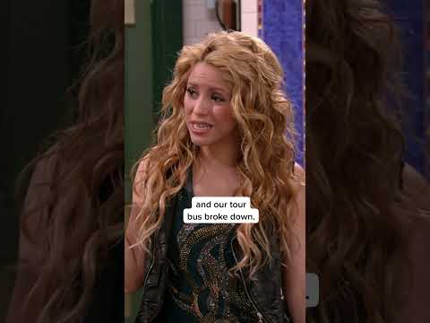 #Throwback to when the one and only Shakira brought some extra magic to #WizardsOfWaverlyPlace 💫