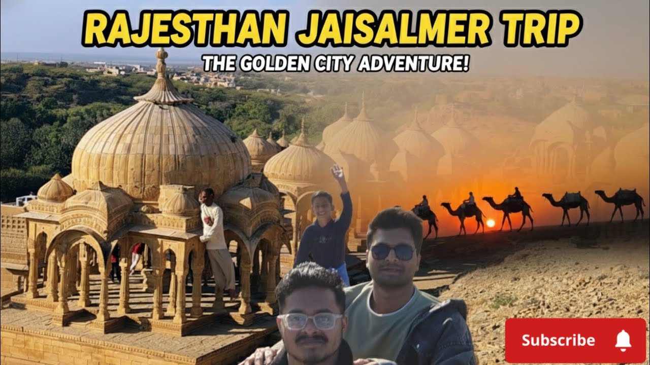 Exploring The Royal Rajeshthan - Part 2  || राजस्थान में घूमने की जगहें - भाग 2