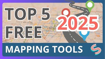 Top 10 FREE Mapping Tools That Will Blow Your Mind in 2025!