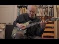 Bill frisell  effects pedal demonstration