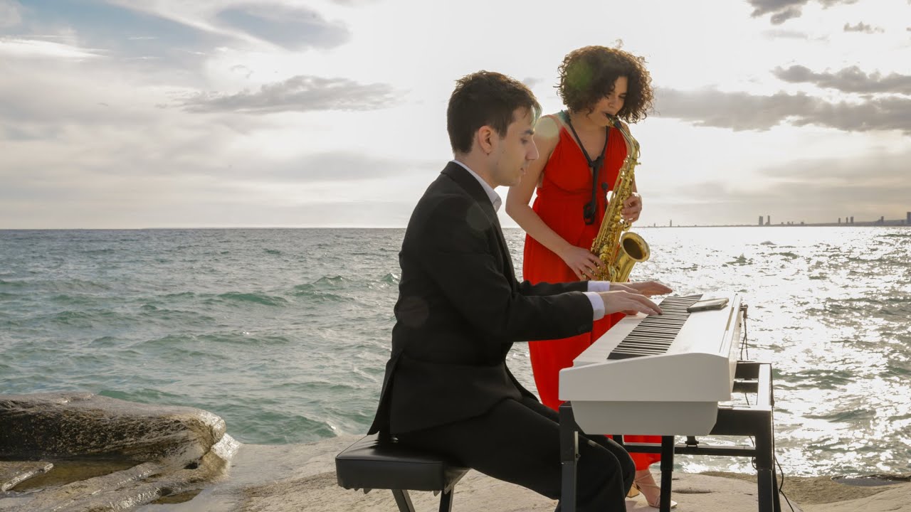 Hallelujah Cover - Piano & Saxophone | Ivory Echoes