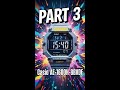 Casio AE-1600H Review PART 3: Negative Display Casio That Feels Like a Mini G-Shock!