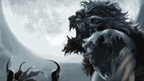 The Wolfman - Java Game - Walkthrough - Level 1: The Village Moors Part 1