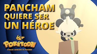 Pancham quiere ser un héroe 💪 | Corto animado de POKÉTOON