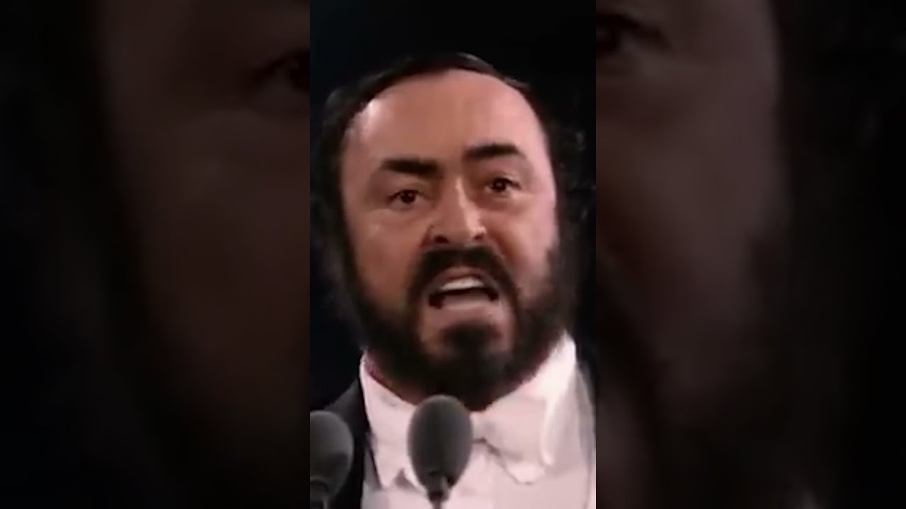 Luciano Pavarotti Sings Nessun Dorma In An Unforgettable Live Performance Opera Music
