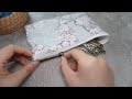 Simple Pouch for Dummies 😍 Sewing a Pouch for Beginners - Easy Zipper Pouch DIY