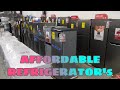 FC HOME CENTER appliances and Furnitures - Affordable Refrigerators