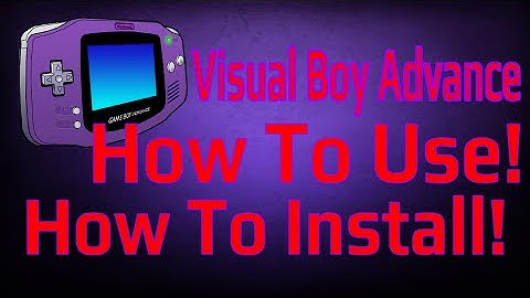 How To Use/Install Visual Boy Advance! For 2014! (VBA, Pokemon ROMs, Windows)