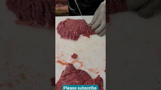 How to cut beef Stir fry. food viralreels trending shortvideo beefcuts cooking viral shorts