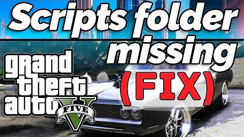 [FIX] GTA 5 Scripts Folder Missing| Install Script Hook V and Script Hook V Dot Net|Gta 5 Mods 2023