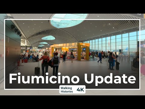 Video: Leonardo da Vinci-Fiumicino Hava Limanı Bələdçisi