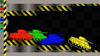 Tanks - Survival Marble Race in Algodoo screenshot 4
