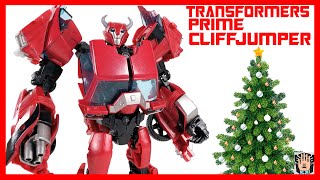 Transformers Prime First Edition Cliffjumper aka Скалолаз. Обзор - сравнение.