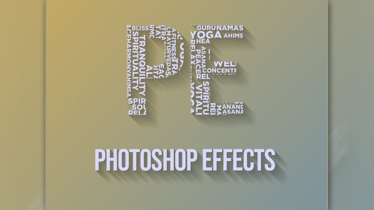 photoshop word tutorials