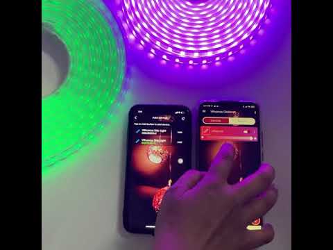 How to use Multiple Light Control using Vithamas RGB LED Strip - video from Vithamas Technologies