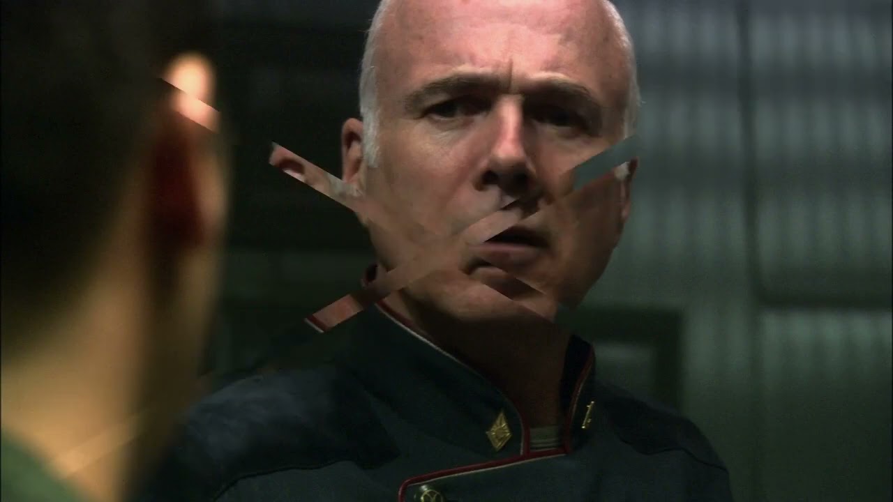 Michael Hogan - Saul Tigh 