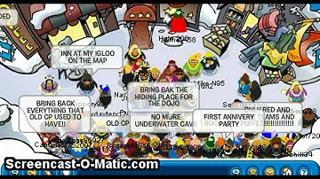 We Want Old CP Back!