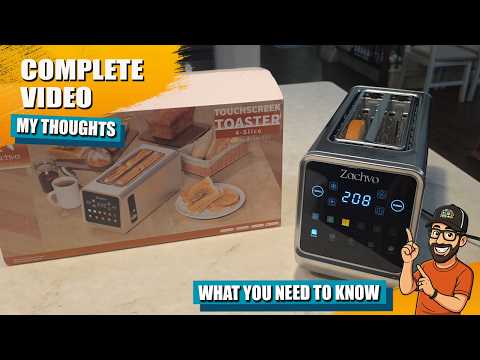 Long Slot Toaster Review – Perfect for Artisan Bread?