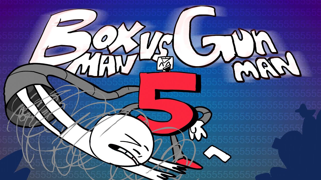 Boxman VS. Gunman 5: The Fifth - YouTube
