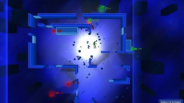 Frozen Synapse: SockMonkeh (green) vs Shwonk (red) - Extermination