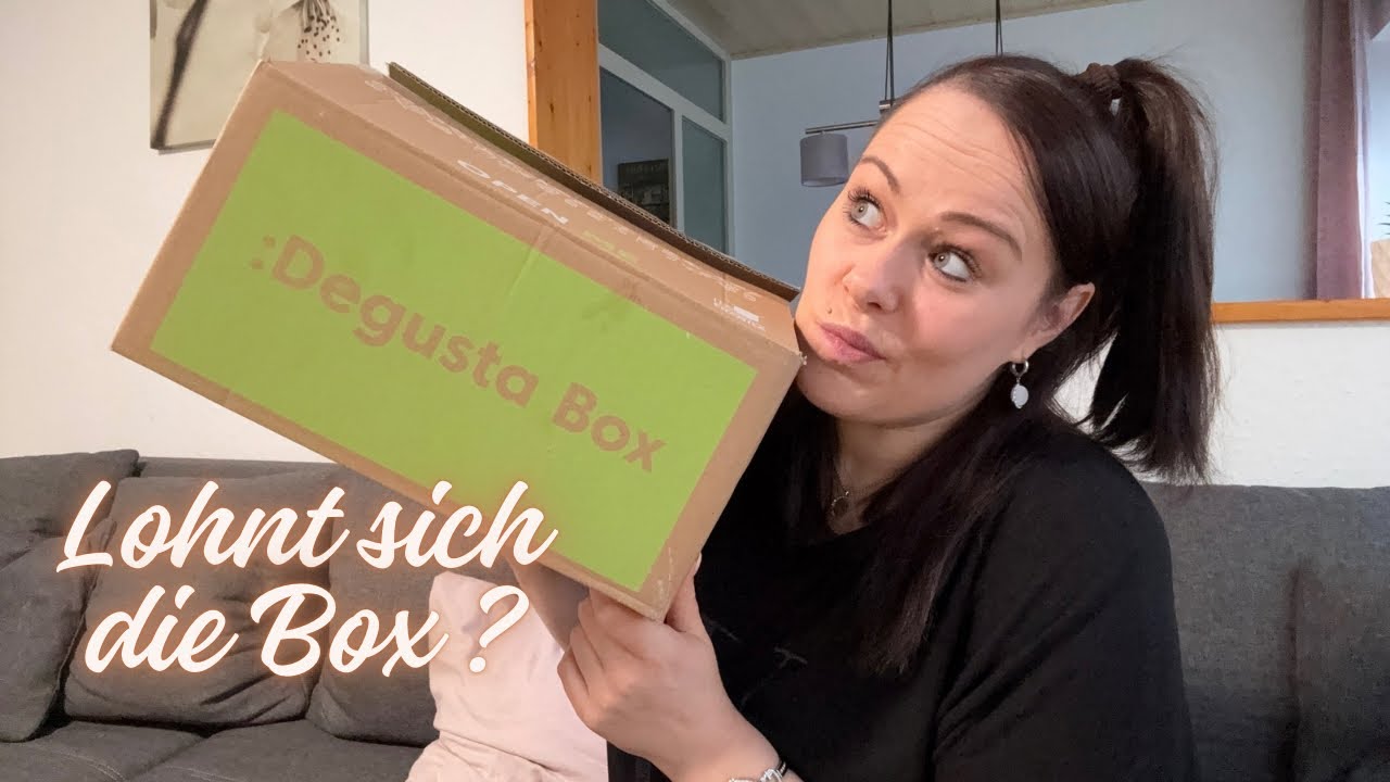 Ich stelle euch das 1. mal die Degusta Box vor 😃