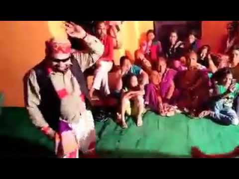 Garhwali Joker Dancer party