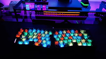 Keycap process and material? ! ABS&PBT| Silk screen printing | laser carving | Double-shot | Dye-sub