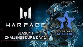 Warface Open Cup: Season I. Challenge Cup I