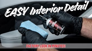 Our Effortless Interior Coating: Diamond Interior